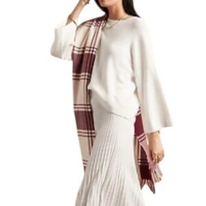 Banana Republic 100% Cotton Loose Pullover Sweater Small